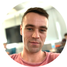 Photo du cofondateur Christoph Bruckner 